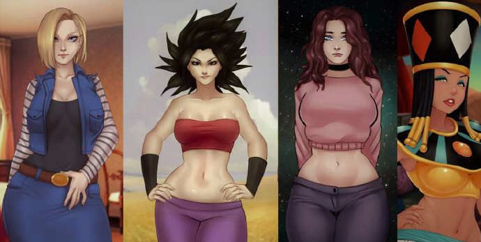 【欧美SLG/汉化/动态】龙珠无限 神的冒险-V0.9D 最新汉化版【PC+安卓/1G】-乐游二次元