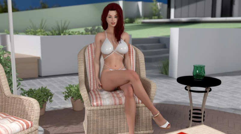 【后宫SLG/汉化/动态】 离家而去 全10章 精翻汉化版+CG 阿姨上垒NTR邻居~【PC+安卓/2G/更新】-乐游二次元