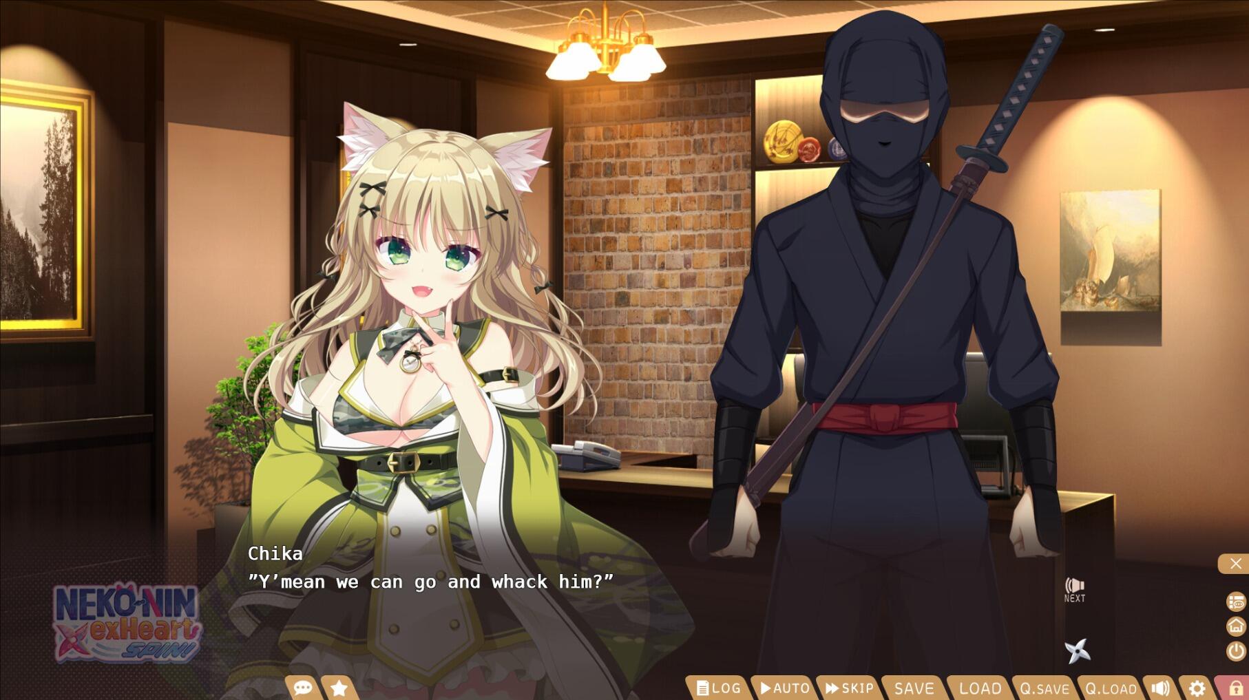 图片[5]-猫忍之心 SPIN! NEKO NIN exHeart SPIN  Steam 官方中文-乐游二次元