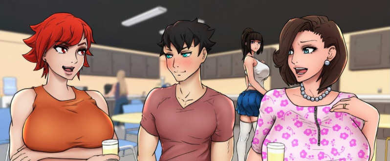 【欧美极品2D/汉化/动态CG】与女神一起被隔离!精翻完整汉化版+全CG【新汉化/220M】-乐游二次元