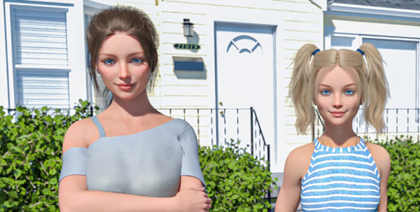 【欧美SLG/汉化】二元性 Duality V0.1.4b 汉化版【PC+安卓/新作】-乐游二次元