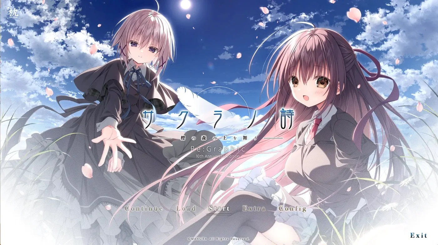 樱之诗 10 周年纪念版 AI汉化+全CG存档 [新作/8.9G]-乐游二次元