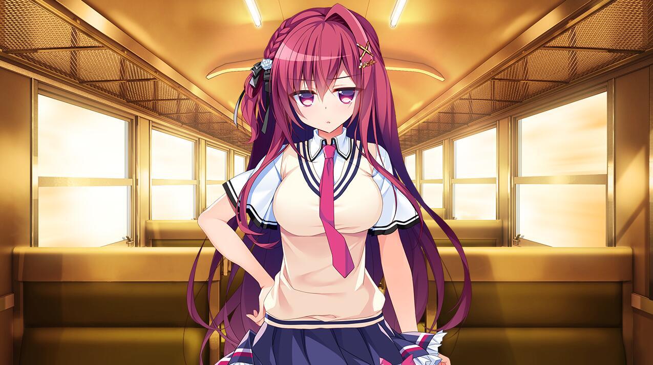 图片[4]-恋爱定位 电车×同级生 v1.1 官方中文 [更新/2.6G]-乐游二次元