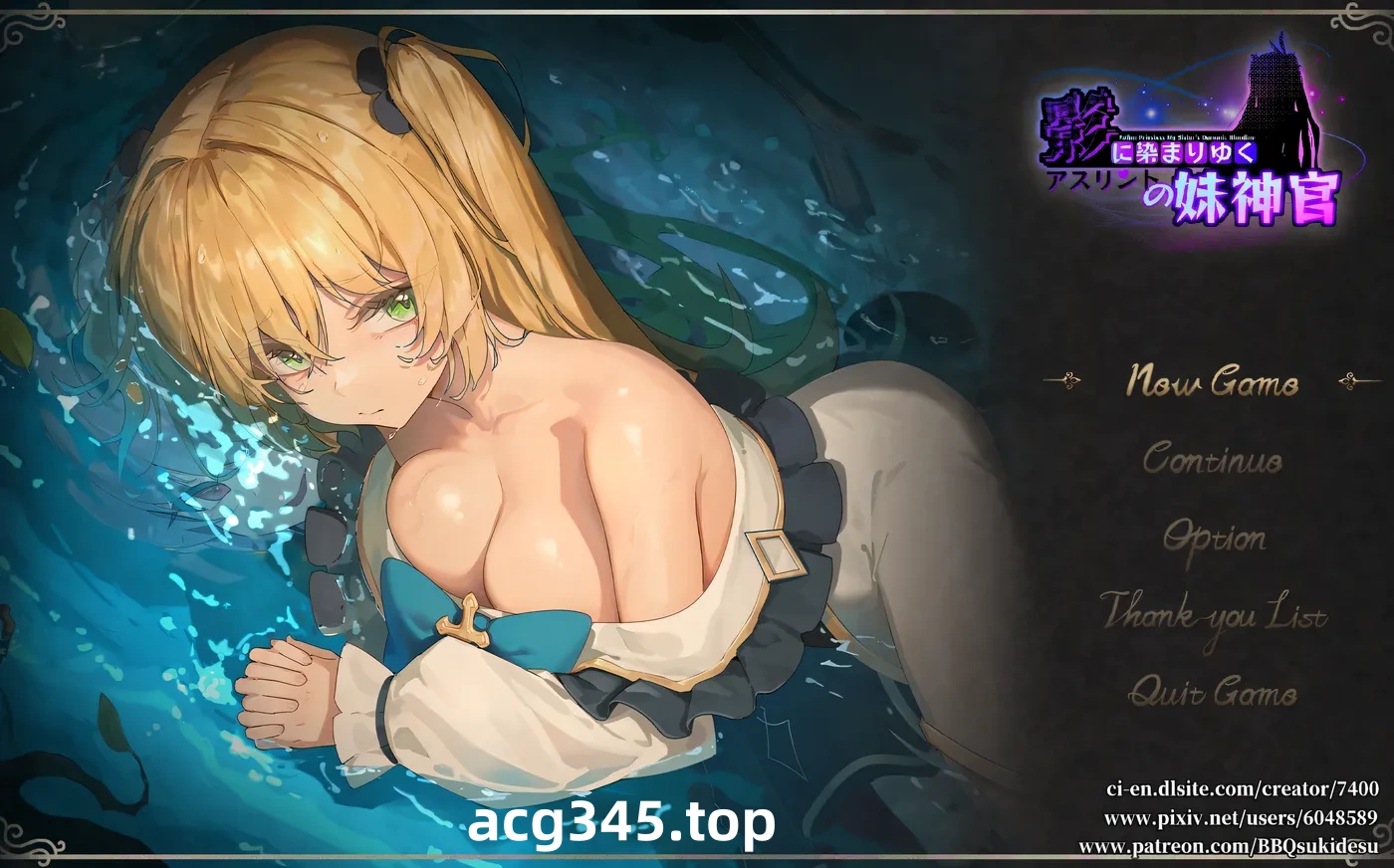 t3095 影色渐染~阿斯林顿的妹神官~V0.341 DEMO 官方中文版 [更新/1.2G]-乐游二次元