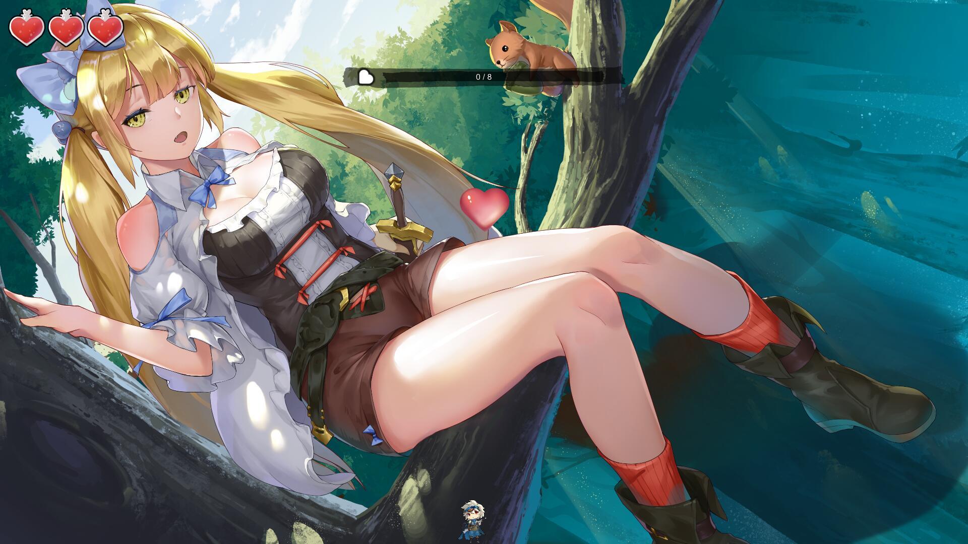 寻女之旅:迷雾之森 官方中文步兵版 steam探索RPG-乐游二次元