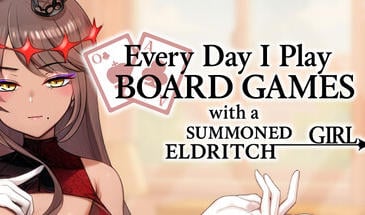 每天都跟召唤出的克苏鲁少女玩桌游 官中 [新作/420M]-乐游二次元