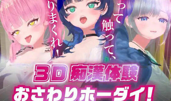 x20276 3D痴汉体验 无限触摸！～ 摸摸摸，摸到爽！[新作/900M]-乐游二次元