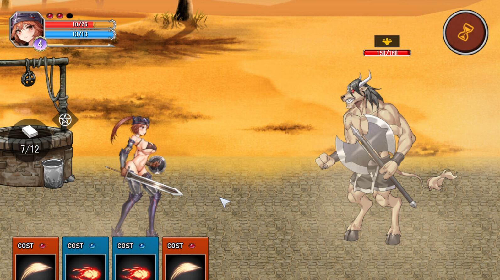 图片[2]-w2325 娜姆与蜃楼之馆 Dark Flame   Steam 官方中文-乐游二次元