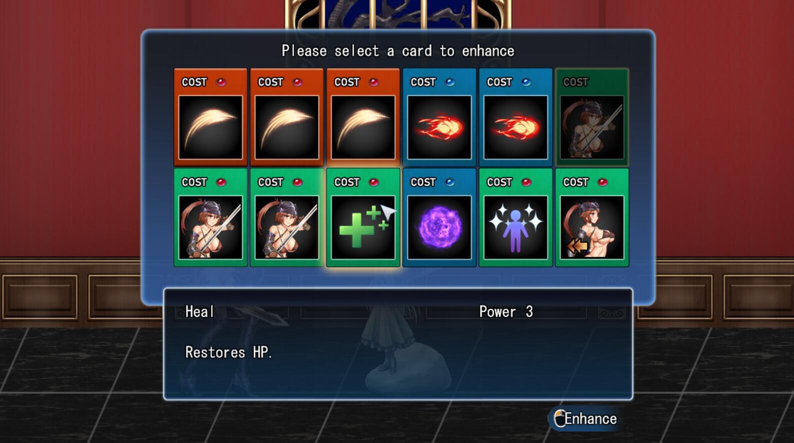 图片[4]-w2325 娜姆与蜃楼之馆 Dark Flame   Steam 官方中文-乐游二次元