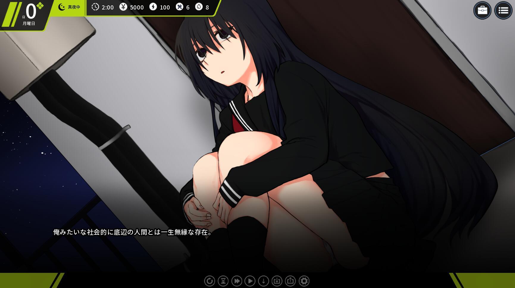 w2357 ボトルバイオスフィア -家出少女との生活|生肉-乐游二次元