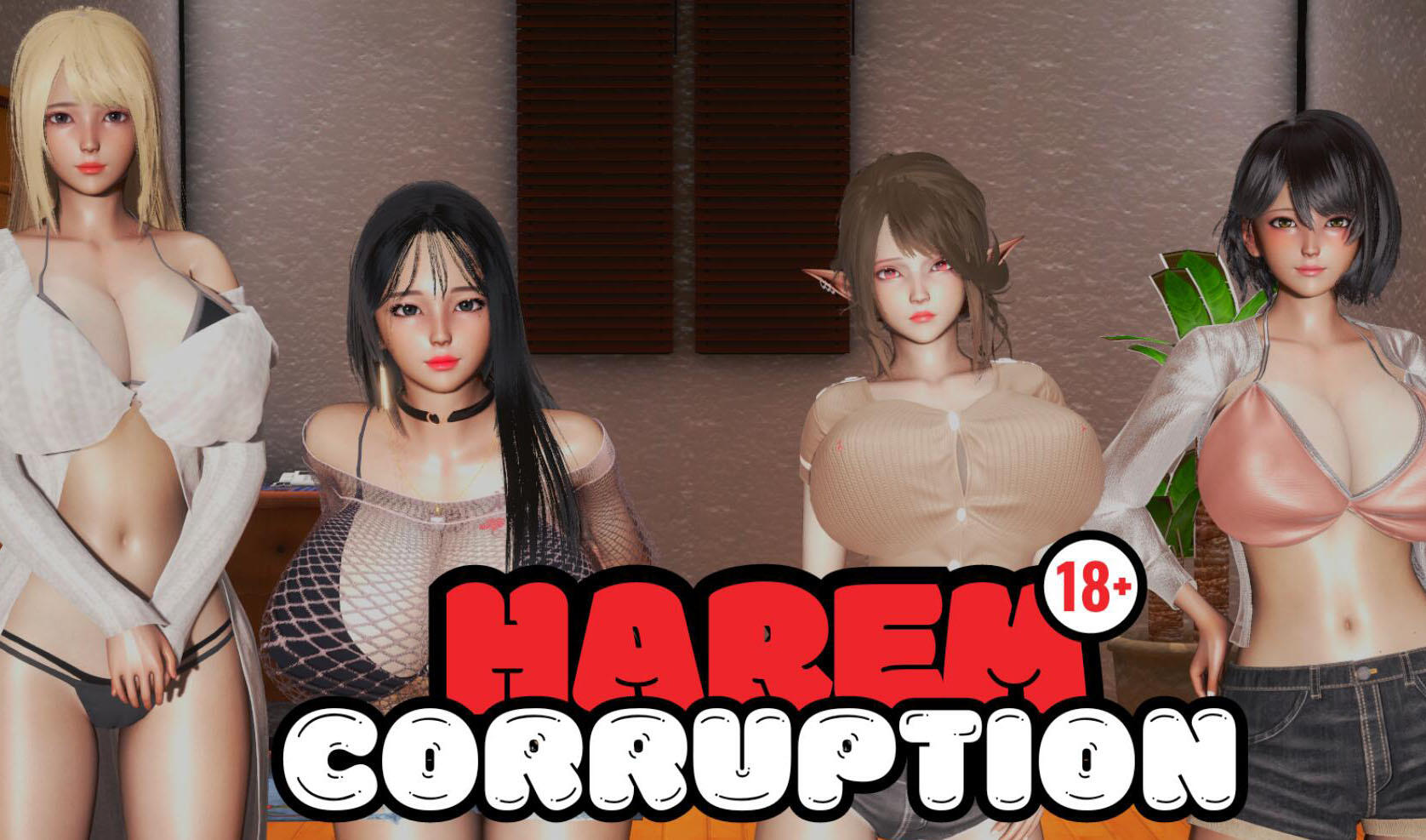 后宫腐败 Harem Corruption 9.0 AI汉化版【PC+安卓/6.1G/更新】-乐游二次元