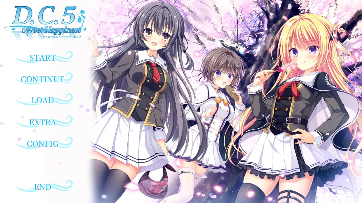 t2219初音岛5～甜蜜幸福（D.C.5 Sweet Happiness）V1.0.2 汉化版[新作/7G]-乐游二次元