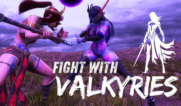 b189 Fight With Valkyries 官方英文[新作/4.9G]-乐游二次元