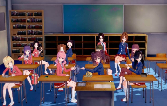 w3221自由之风V3.0高压幻想岛+汉化版+全CG【1.3G】【PC+安卓】-乐游二次元