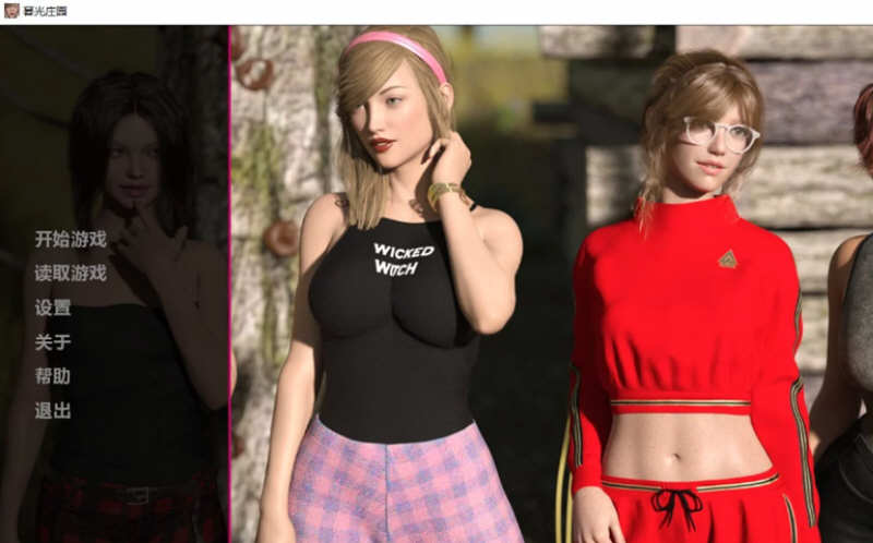 【欧美SLG/汉化/动态CV】暮光庄园 全13章 精翻汉化版+CG【更新/PC+安卓/5G】-乐游二次元