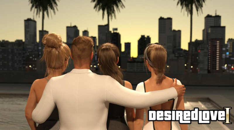 【欧美SLG/汉化/动态CG】渴望的爱 Ver0.92 精翻汉化版+全CG【3月更新2.3G】-乐游二次元