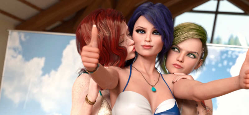 【欧美SLG/汉化/动态】猎艳逐影 V1.11 精翻汉化作弊版【3月更新/PC+安卓/7G】-乐游二次元