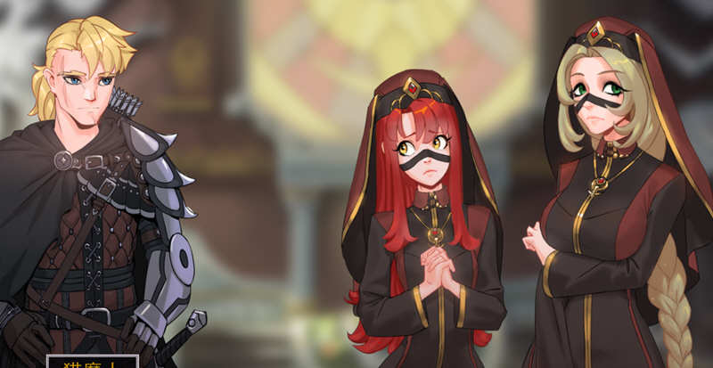 【2D卡牌战斗SLG/汉化/动态】猎魔人物语 V0.40a 精翻汉化版【4月更新/PC+安卓/2.1G】-乐游二次元