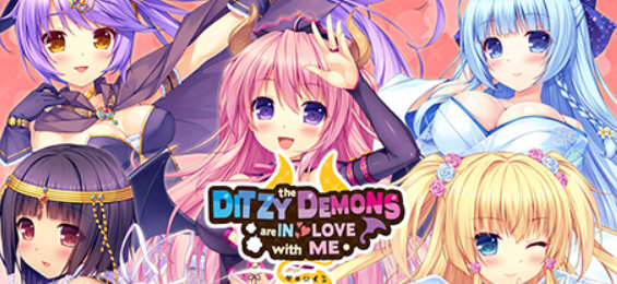 与我恋爱的废柴小恶魔 1+2 官方中文合集+DLC+补丁 ADV游戏-乐游二次元