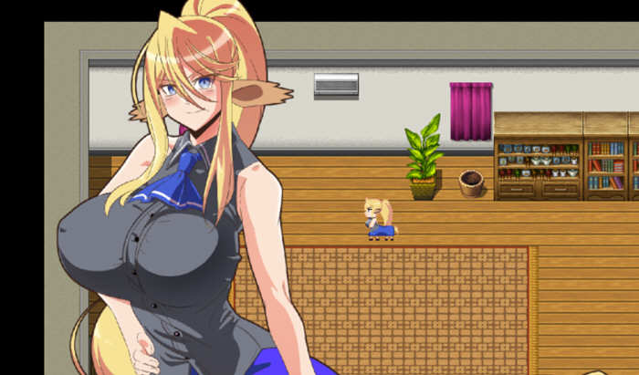 【探索解谜RPG/汉化/动态】与人马娘的日常 精翻汉化完结版【新汉化/PC+安卓/1G】-乐游二次元