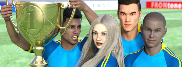 【欧美SLG/汉化/动态】场外 V0.4 汉化版【PC+安卓/1G】-乐游二次元