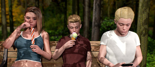 【欧美SLG/汉化/动态】夏天的故事 V0.1.9 汉化版【PC+安卓/4G】-乐游二次元