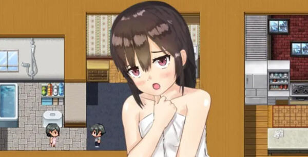 【日系RPG/汉化/双端】与可爱的侄女同居生活V1.0.3精翻汉化版【PC+安卓/1G】-乐游二次元