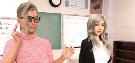 【欧美SLG/汉化/动态】果体学校 V0.3 汉化版【PC+安卓/300M】-乐游二次元