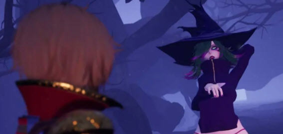 【3D大作/中文/全动态】魔女的侵袭 V1.1 官方中文版【7.5G】-乐游二次元