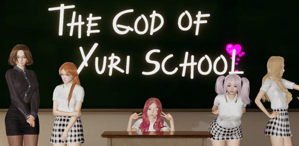 【日系SLG/汉化/动态】尤里学院之神（The God of Yuri School）Ch1-V0.3 汉化版【PC+安卓/2.8G/新作】-乐游二次元