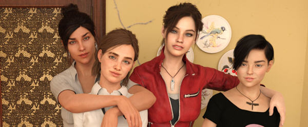 【欧美SLG/汉化/动态】家庭事务 第三周 V0.11 汉化版 + 第二周完结汉化版【PC+安卓/4G】-乐游二次元