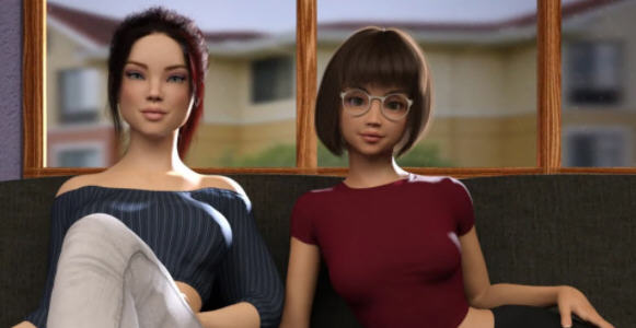 【欧美SLG/中文/动态】交换生 V0.7.0 Pt.3a 汉化版【PC+安卓/830M/更新】-乐游二次元