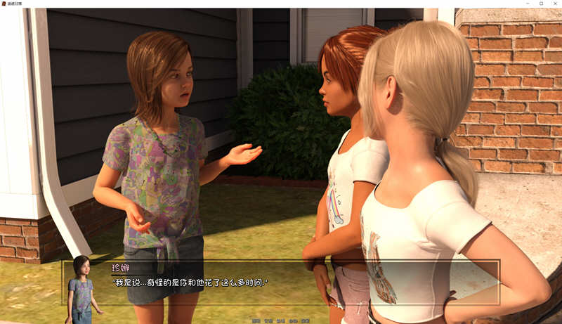 【欧美SLG/汉化/动态】追逐日落 v0.6 精翻汉化版【PC+安卓/5.8G/更新】-乐游二次元