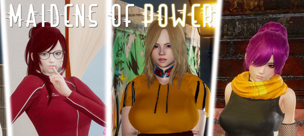 【沙盒SLG/汉化/动态】权力少女 Maidens of Power v0.1 汉化版【PC+安卓/1.2G】-乐游二次元