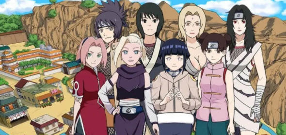 KK0018 【欧美SLG/汉化/动态】火影同人忍者后宫:异族崛起 第2章 V1.21d 汉化版【PC+安卓/1.4G/更新】-乐游二次元