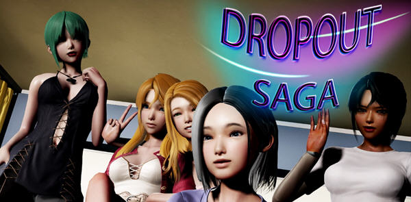 【亚洲SLG/汉化/3D】辍学 DropOut v0.5.0a 汉化版【PC+安卓/2.5G】-乐游二次元