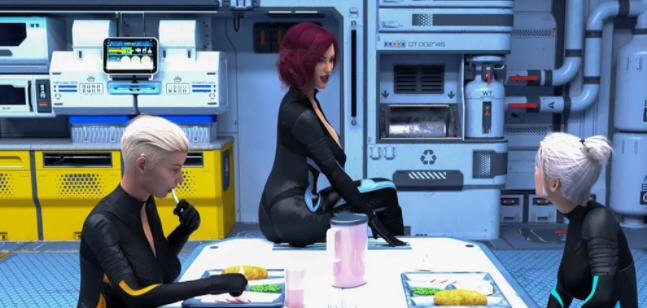 【欧美拔作SLG/汉化/动态】穿越时空(Through Spacetime) Final 汉化版【PC+安卓/3.6G/完结】-乐游二次元