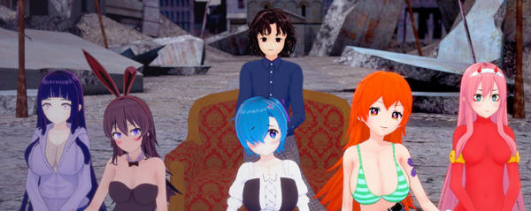 【沙盒SLG/汉化/动态】外府学院 Waifu Slut School v0.1.5 汉化版【PC+安卓/2.8G】-乐游二次元