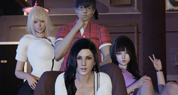 【亚洲SLG/汉化/3D】变得更强大 Become Stronger v0.1 汉化版【PC+安卓/1.6G/新作】-乐游二次元