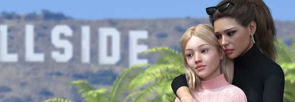 w2359 超级名模与保镖 V0.13.0 山坡 Hillside 汉化版-乐游二次元