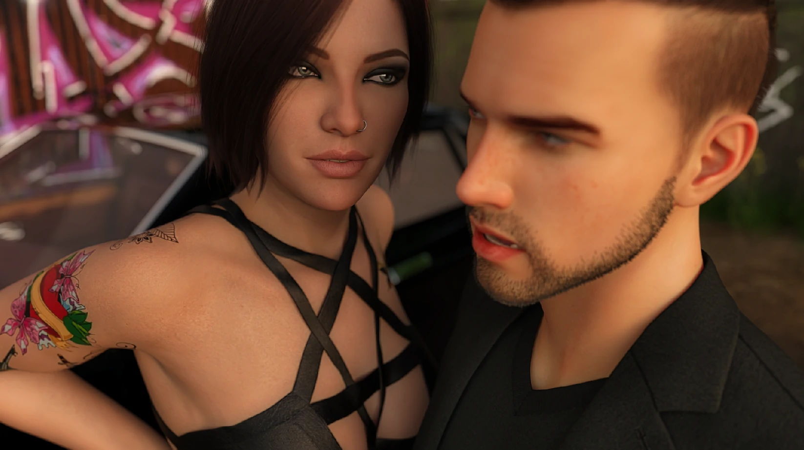 瓦伦扎家族0.7 Ch.4 PI AI汉化版【PC+安卓/6.7G/更新】-乐游二次元