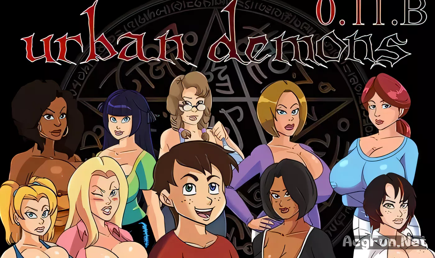 【欧美RPG/英文/动态CG】城市中的恶魔~Urban Demons v1.1B 【2G】-乐游二次元