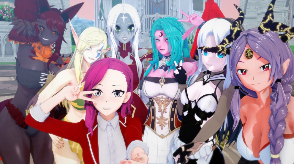 精英学院0.7 AI汉化版【PC+安卓/5.2G/更新】-乐游二次元