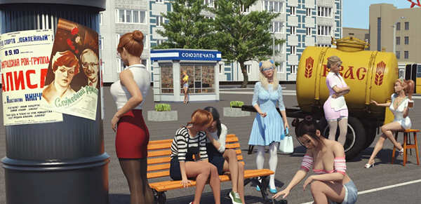 【欧美SLG/汉化/动态】苏联奇幻冒险V1.4.1 精翻汉化版 【PC+安卓/2G】-乐游二次元