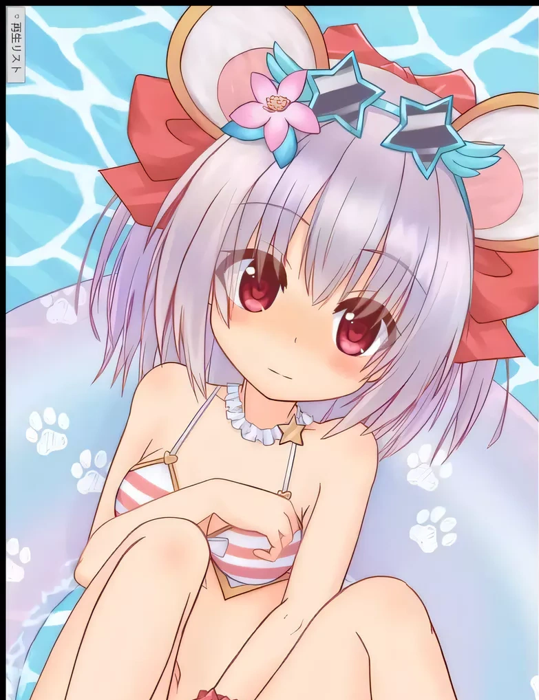 x582   Petit Collection Vol.4 和碧蓝幻想的美眉们一起❤[萝莉/百度]-乐游二次元