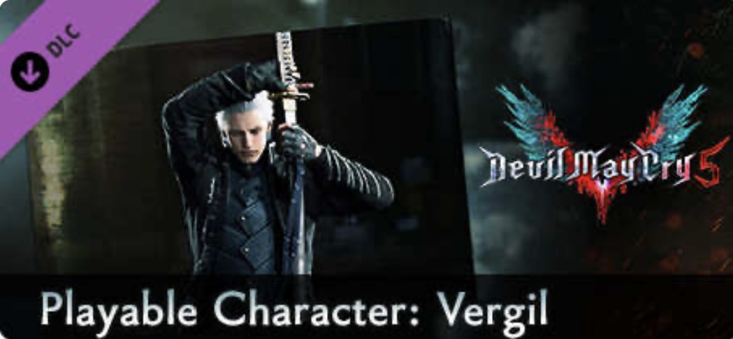鬼泣5（Devil May Cry 5） 官方中文版集成Vergil DLC 精品动作冒险游 戏-乐游二次元