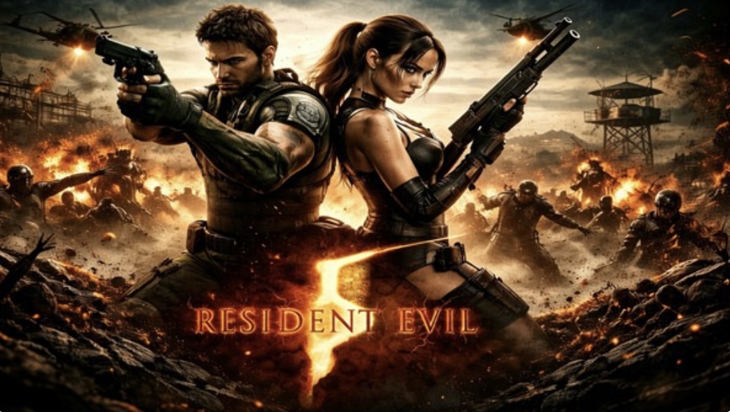 生化危机5豪华中文］ Build.201465250-末日侵袭-崩坏纪元+预购特典+全DLC-解锁全内容l解压即撸-乐游二次元