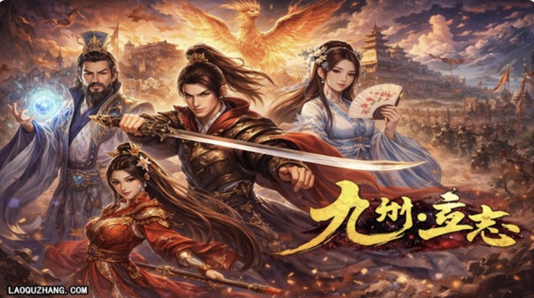 九州 立志|官方中文 Build.22489195-剑影江湖-财聚九州-乐游二次元