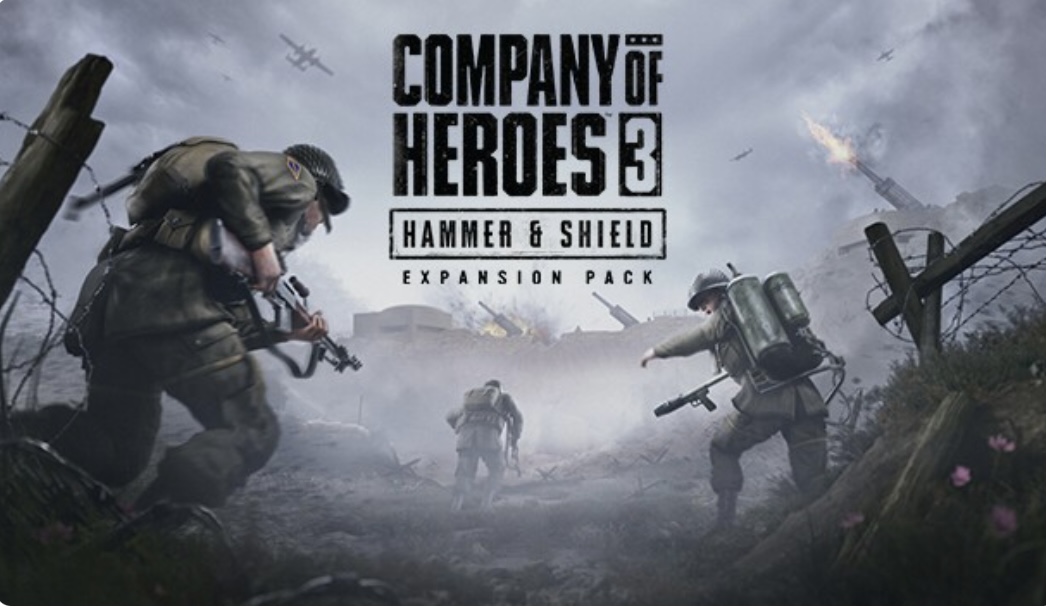 英雄连3|豪华中文I2.3.0.44622- 铁潮压境-战壕残歌+预购特典+全 DLC-乐游二次元