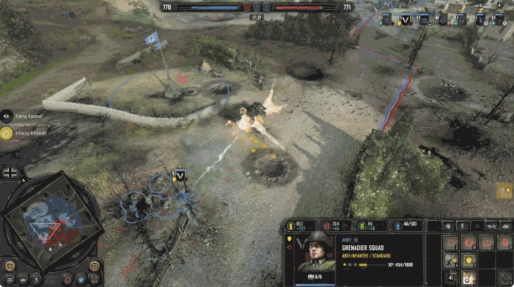 图片[5]-英雄连3|豪华中文I2.3.0.44622- 铁潮压境-战壕残歌+预购特典+全 DLC-乐游二次元